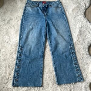 DICKIES CROP DENIM PANTS